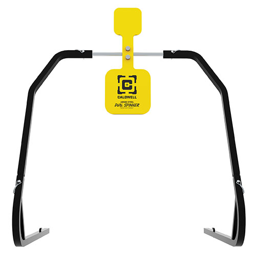 Il target Caldwell AR500 Dual Spinner offre resistenza, versatilità e divertimento con obiettivi rotanti da 5